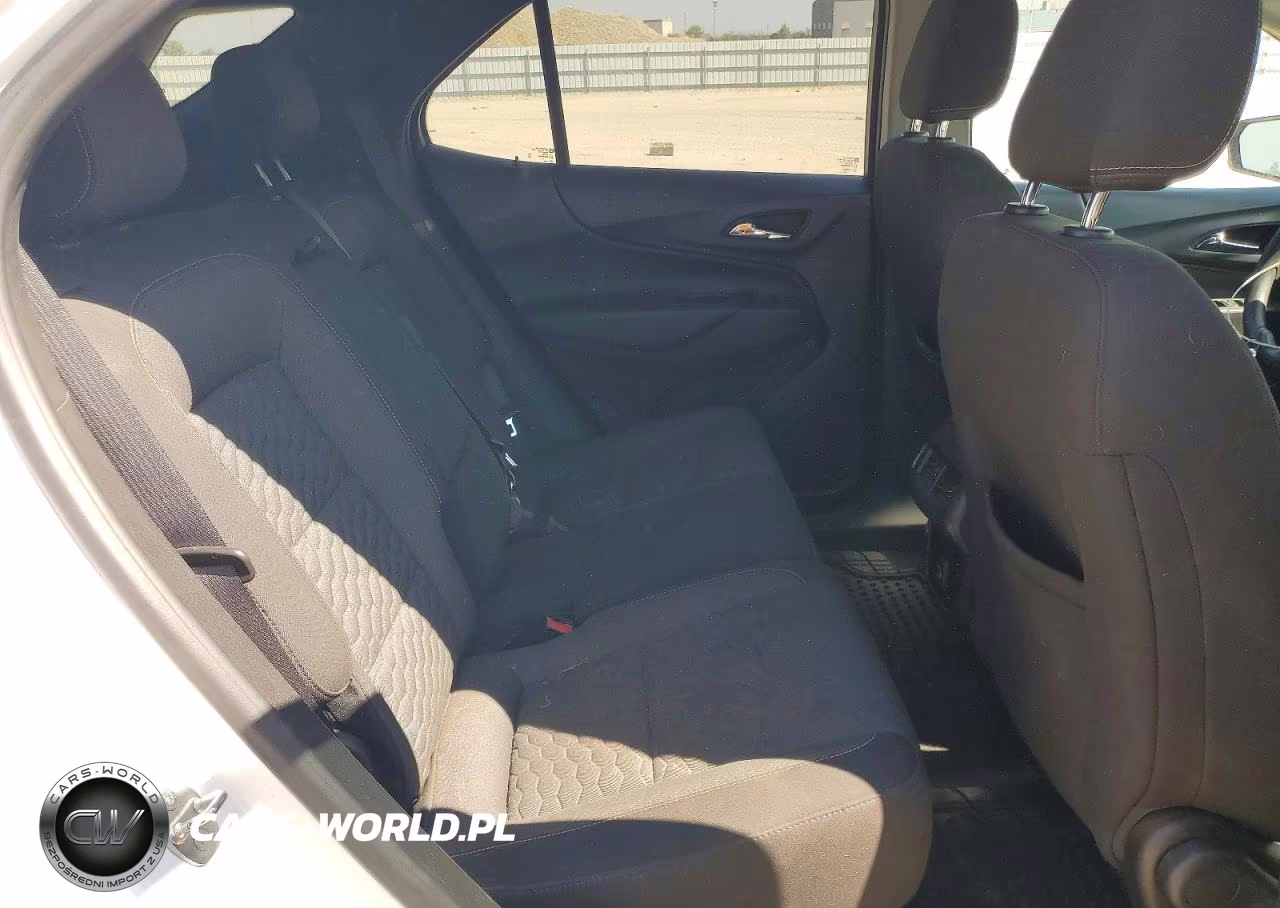 2021 Chevrolet Equinox Lt VIN:2GNAXUEV4M6127351 - 10
