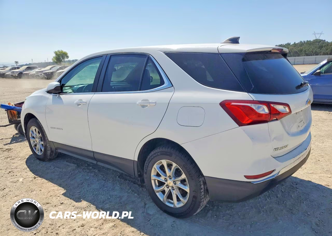 2021 Chevrolet Equinox Lt VIN:2GNAXUEV4M6127351 - 2