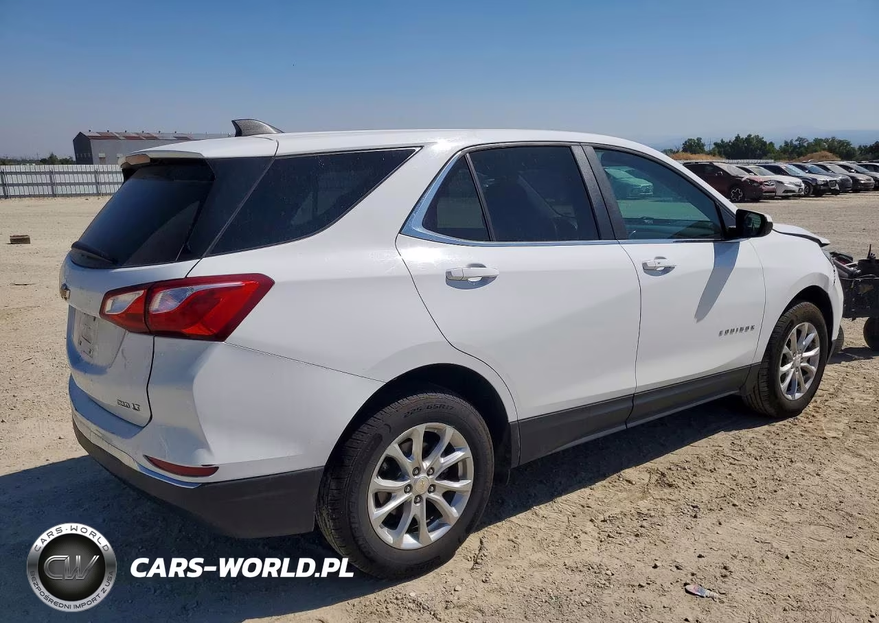 2021 Chevrolet Equinox Lt VIN:2GNAXUEV4M6127351 - 3
