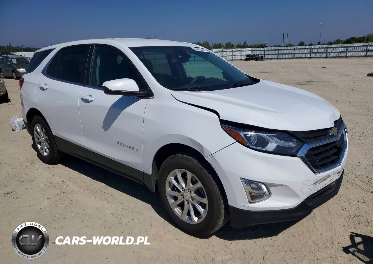 2021 Chevrolet Equinox Lt VIN:2GNAXUEV4M6127351 - 4