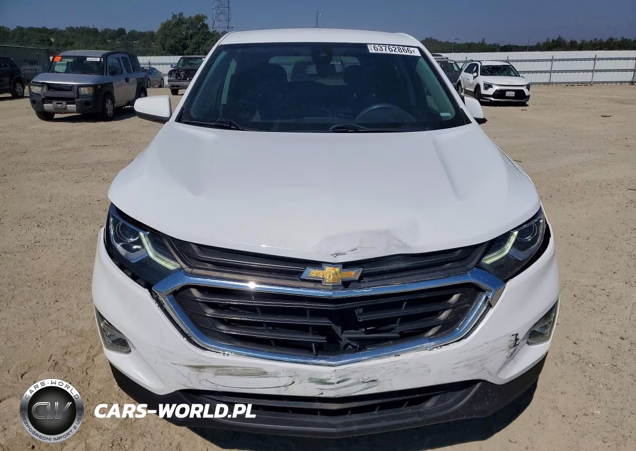 2021 Chevrolet Equinox Lt VIN:2GNAXUEV4M6127351 - 5