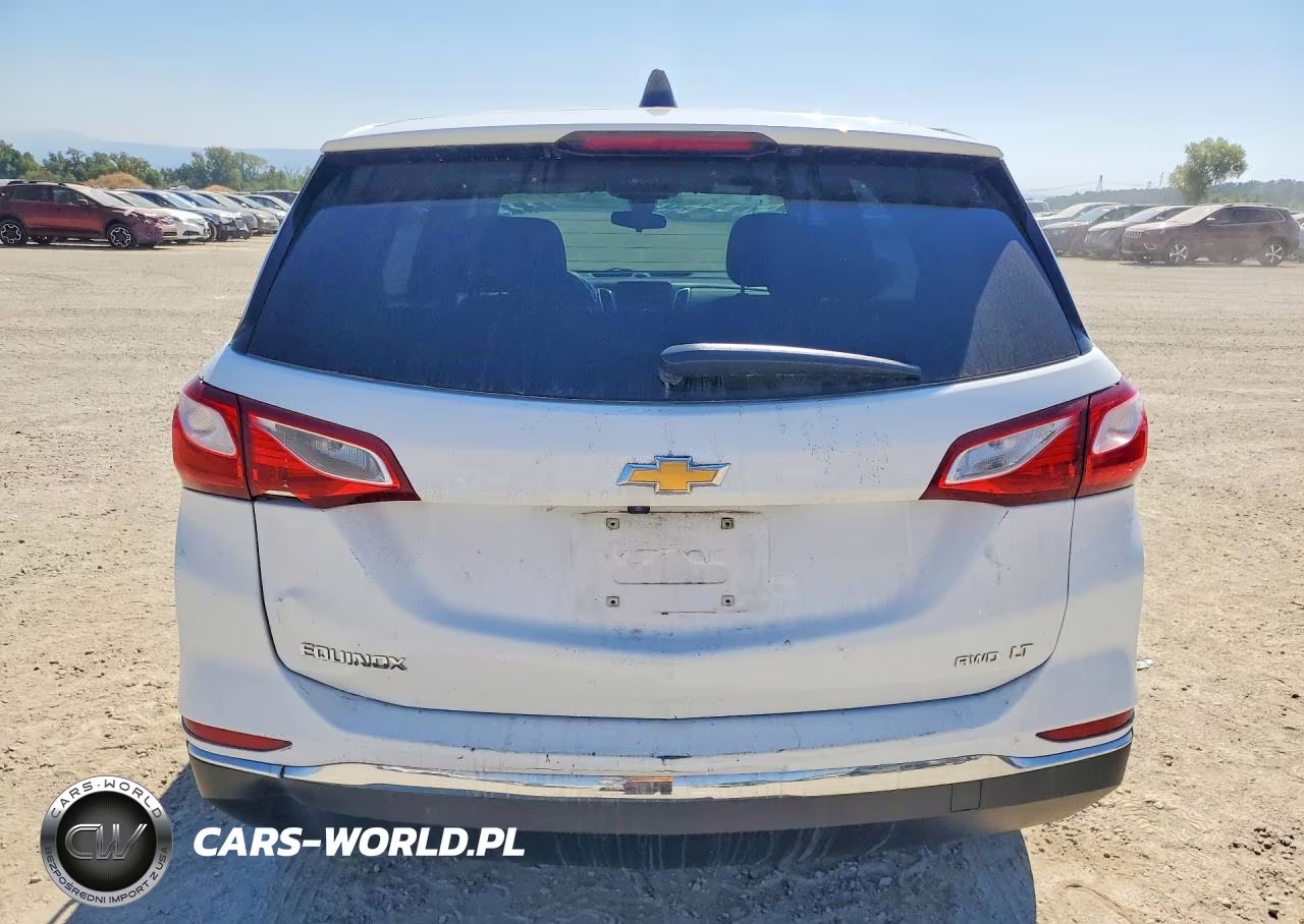 2021 Chevrolet Equinox Lt VIN:2GNAXUEV4M6127351 - 6