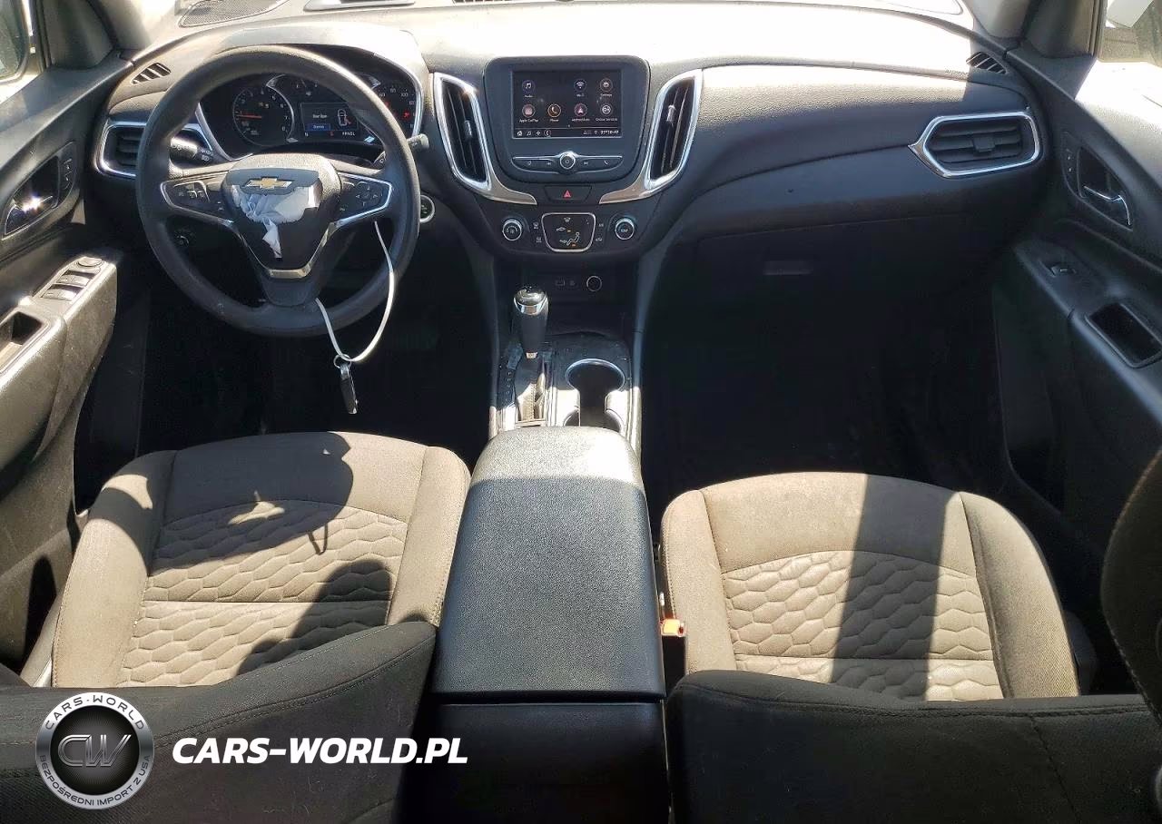 2021 Chevrolet Equinox Lt VIN:2GNAXUEV4M6127351 - 8