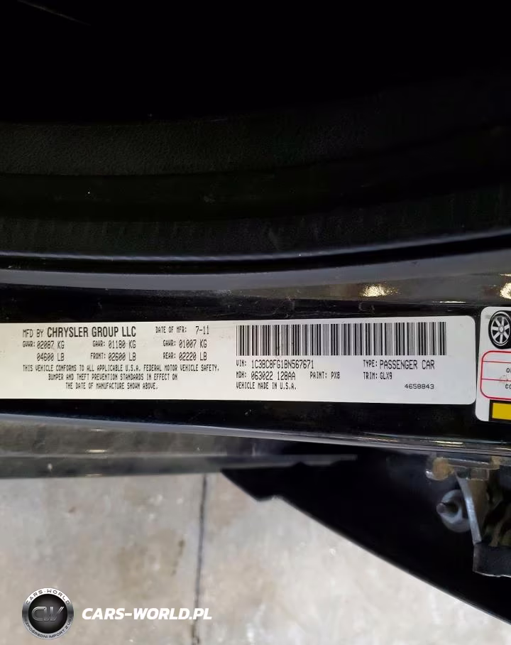 2011 Chrysler 200 S VIN:1C3BC8FG1BN567671 - 12