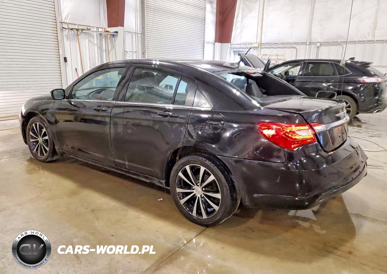 2011 Chrysler 200 S VIN:1C3BC8FG1BN567671 - 2