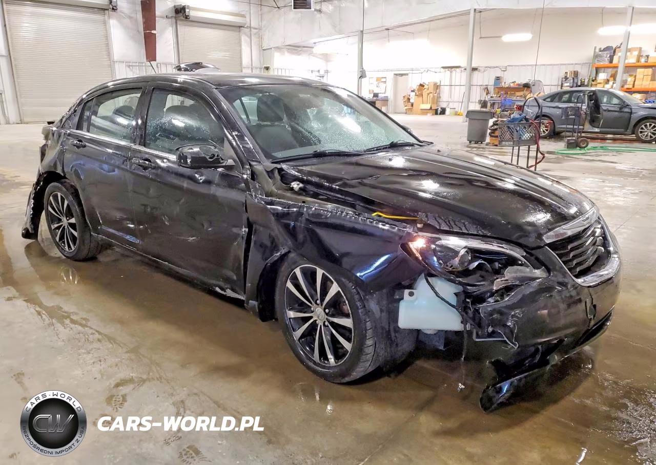 2011 Chrysler 200 S VIN:1C3BC8FG1BN567671 - 4