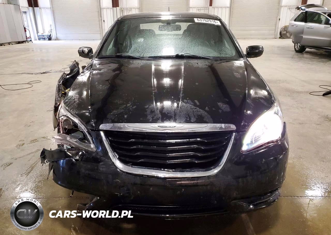 2011 Chrysler 200 S VIN:1C3BC8FG1BN567671 - 5