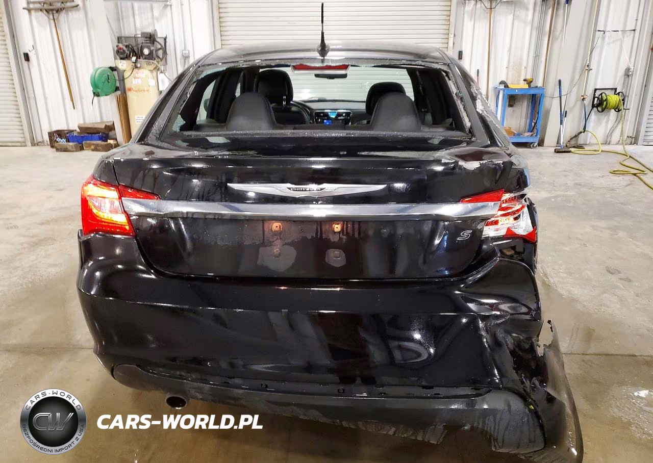 2011 Chrysler 200 S VIN:1C3BC8FG1BN567671 - 6
