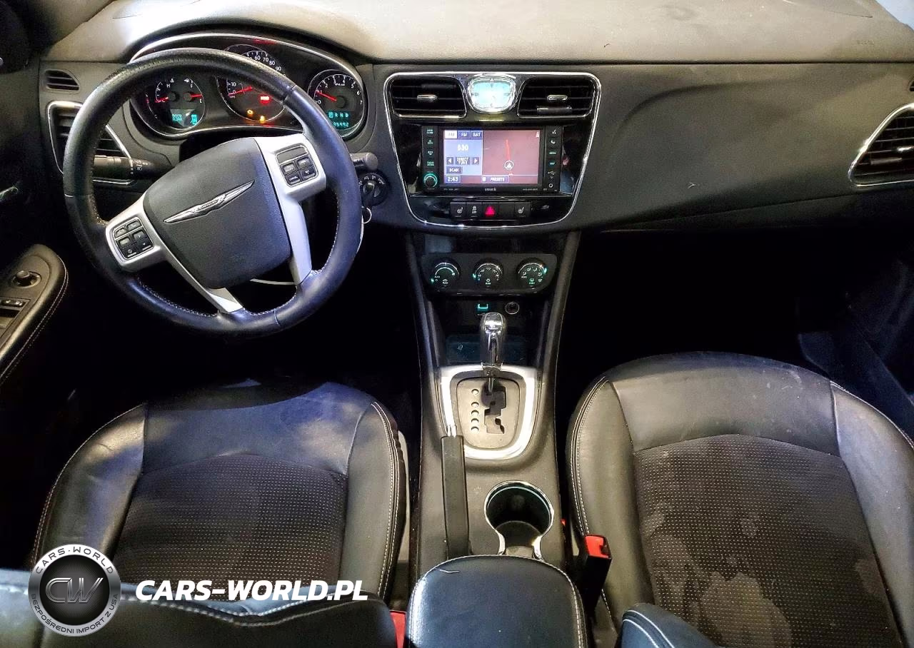 2011 Chrysler 200 S VIN:1C3BC8FG1BN567671 - 8