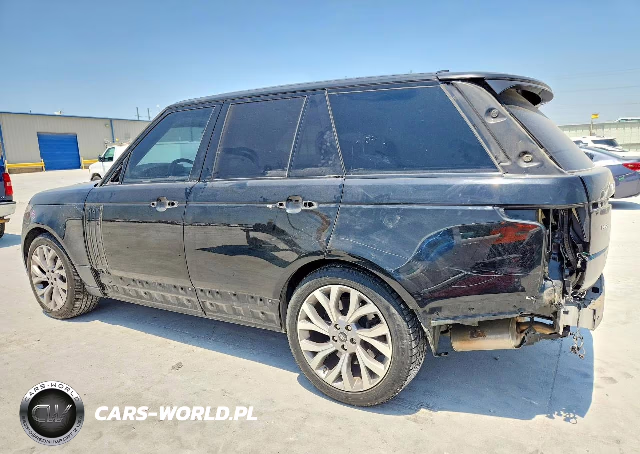 2019 Land Rover Range Rover Hse VIN:SALGS2SV6KA550595 - 2