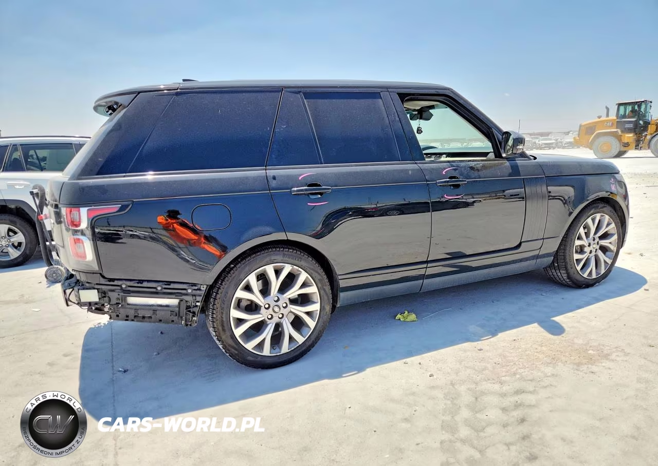 2019 Land Rover Range Rover Hse VIN:SALGS2SV6KA550595 - 3