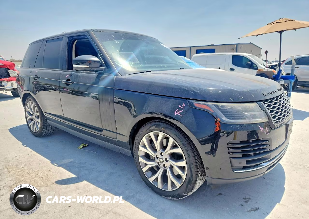 2019 Land Rover Range Rover Hse VIN:SALGS2SV6KA550595 - 4