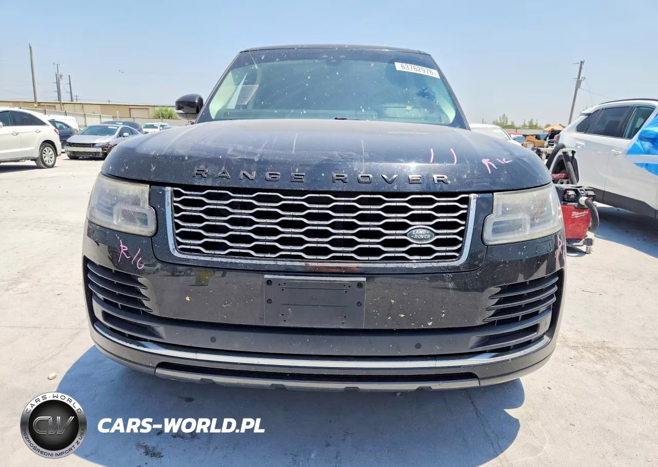 2019 Land Rover Range Rover Hse VIN:SALGS2SV6KA550595 - 5