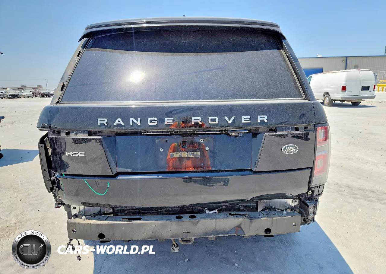 2019 Land Rover Range Rover Hse VIN:SALGS2SV6KA550595 - 6