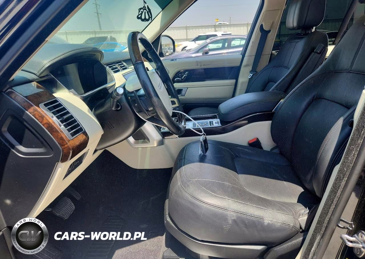 2019 Land Rover Range Rover Hse VIN:SALGS2SV6KA550595 - 7