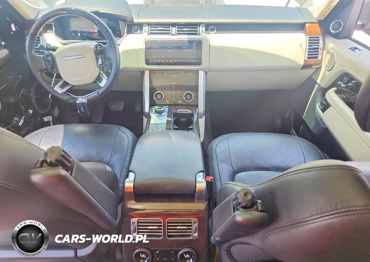 2019 Land Rover Range Rover Hse VIN:SALGS2SV6KA550595 - 8