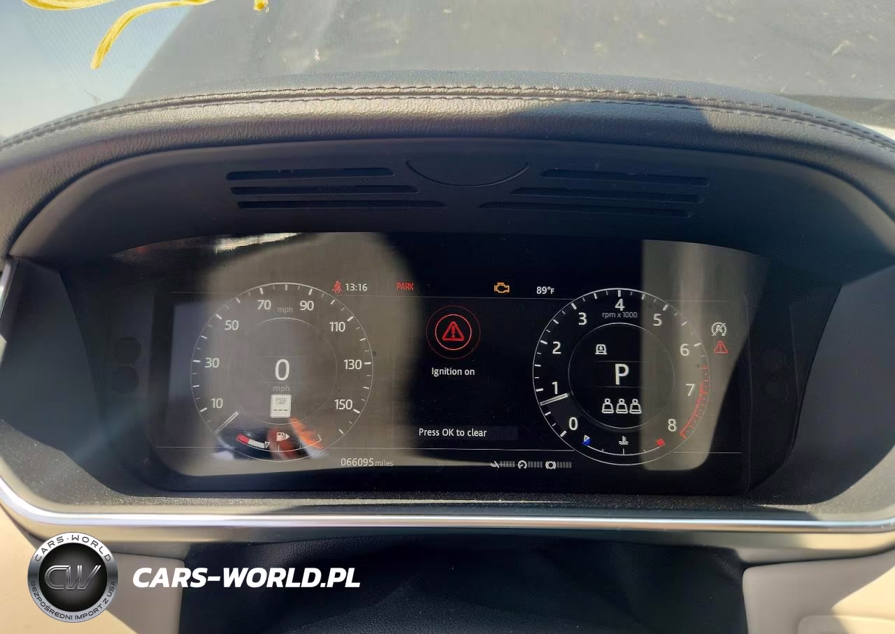 2019 Land Rover Range Rover Hse VIN:SALGS2SV6KA550595 - 9