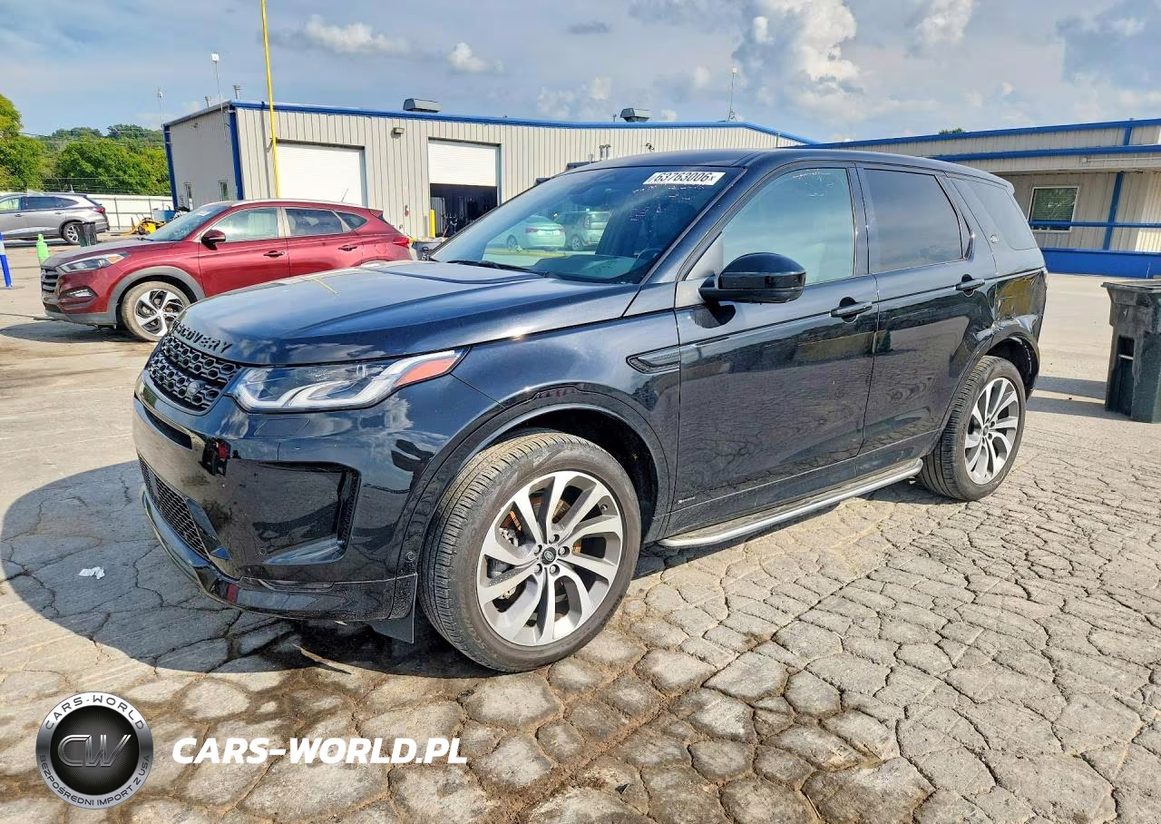 2021 Land Rover Discovery Sport Se R-Dynamic VIN:SALCL2FX3MH887453 - 1