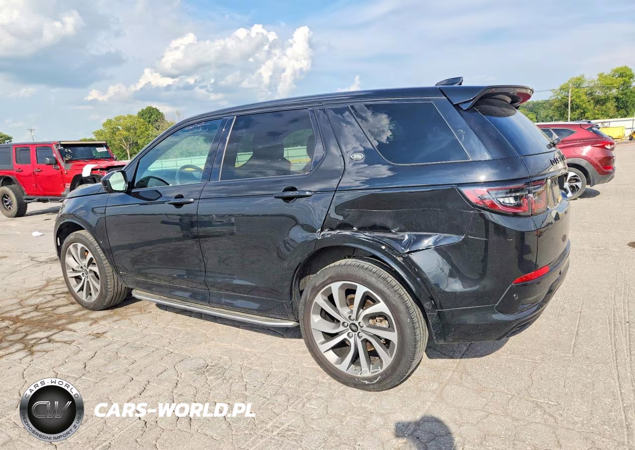 2021 Land Rover Discovery Sport Se R-Dynamic VIN:SALCL2FX3MH887453 - 2