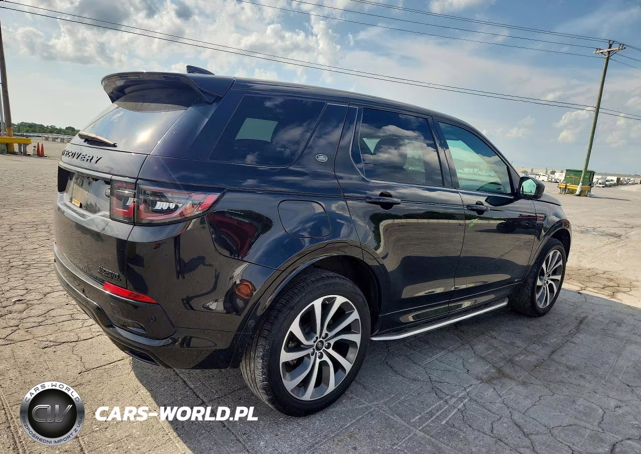 2021 Land Rover Discovery Sport Se R-Dynamic VIN:SALCL2FX3MH887453 - 3
