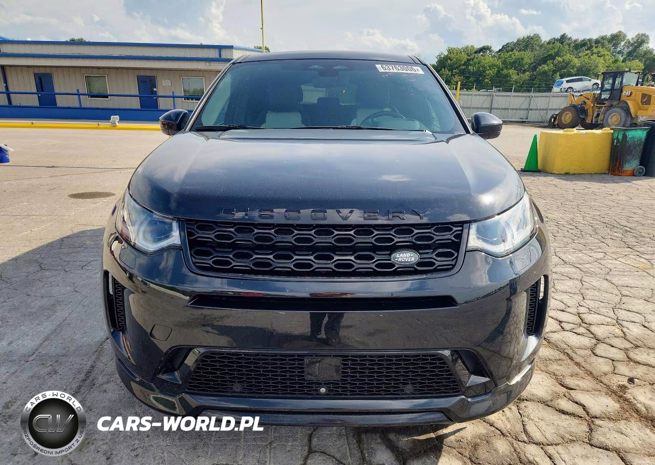 2021 Land Rover Discovery Sport Se R-Dynamic VIN:SALCL2FX3MH887453 - 5