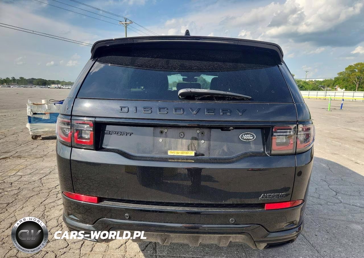 2021 Land Rover Discovery Sport Se R-Dynamic VIN:SALCL2FX3MH887453 - 6
