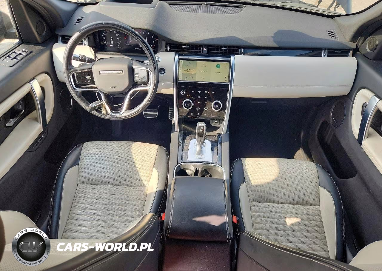 2021 Land Rover Discovery Sport Se R-Dynamic VIN:SALCL2FX3MH887453 - 8