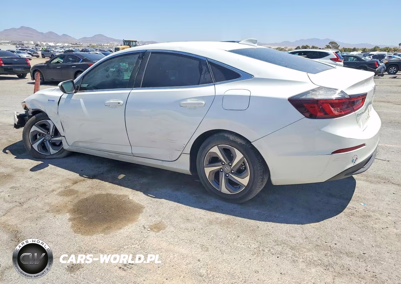 2019 Honda Insight Lx VIN:19XZE4F15KE018956 - 2