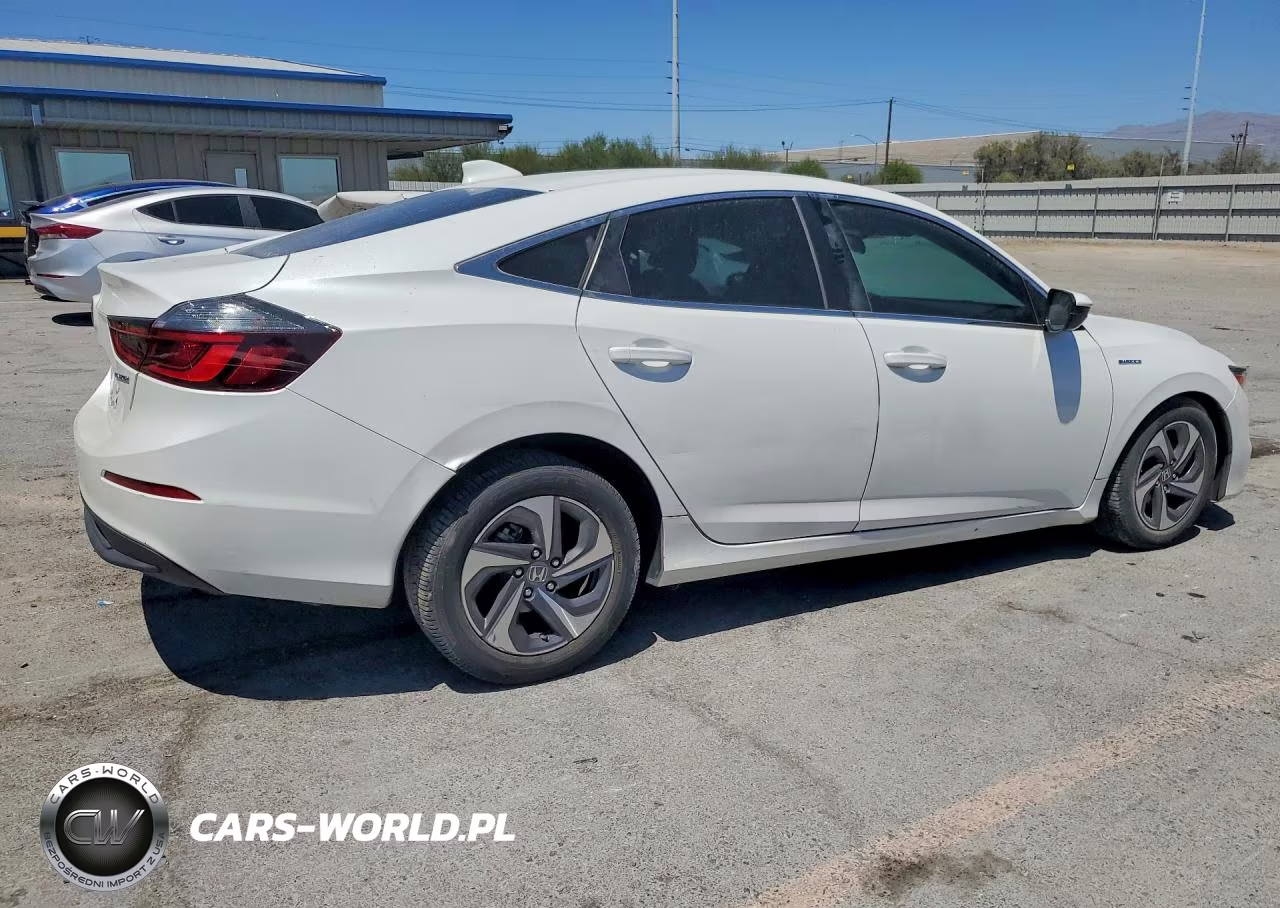 2019 Honda Insight Lx VIN:19XZE4F15KE018956 - 3