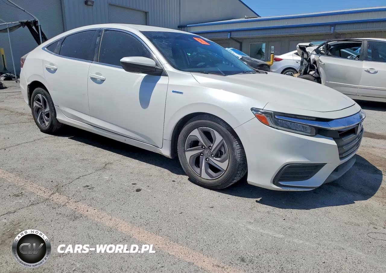 2019 Honda Insight Lx VIN:19XZE4F15KE018956 - 4