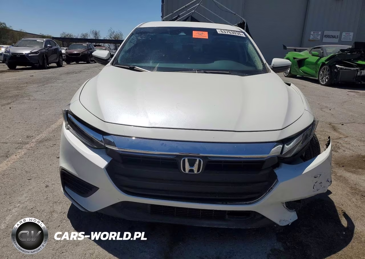 2019 Honda Insight Lx VIN:19XZE4F15KE018956 - 5