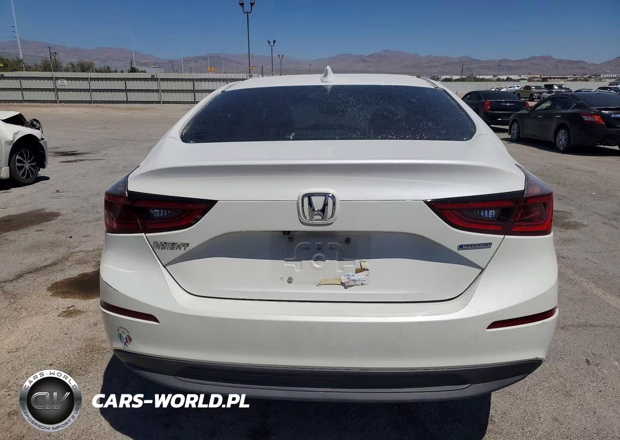 2019 Honda Insight Lx VIN:19XZE4F15KE018956 - 6