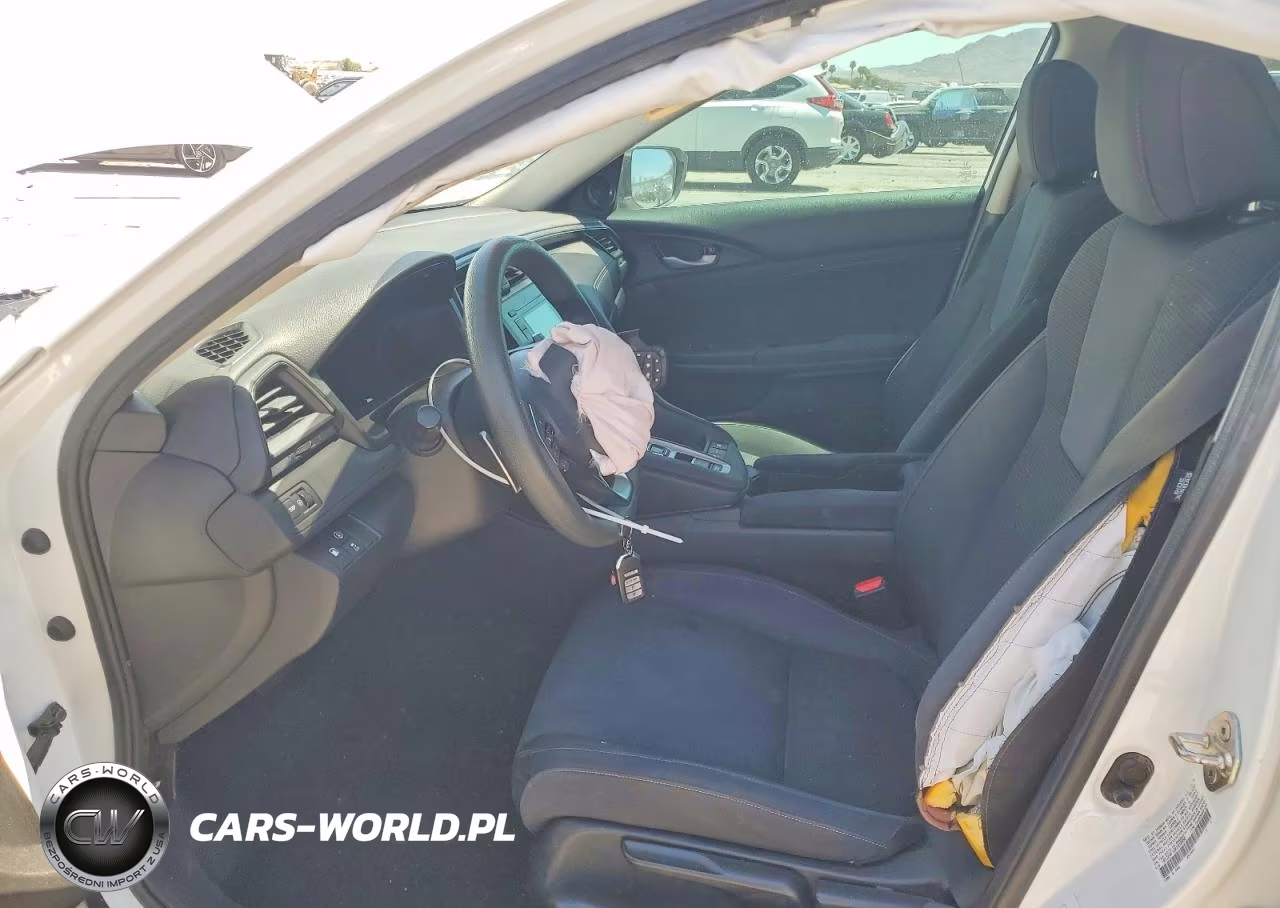 2019 Honda Insight Lx VIN:19XZE4F15KE018956 - 7