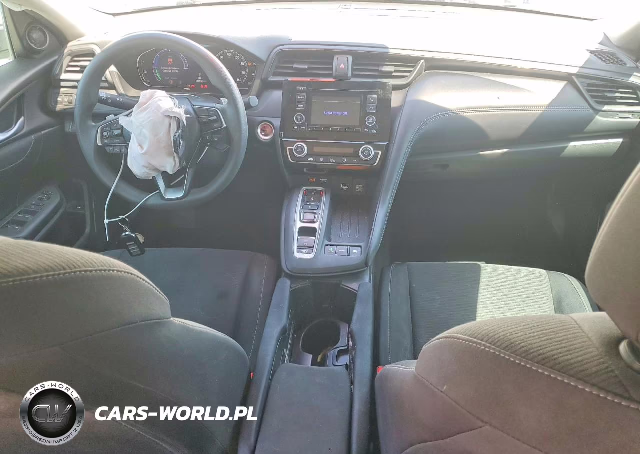 2019 Honda Insight Lx VIN:19XZE4F15KE018956 - 8