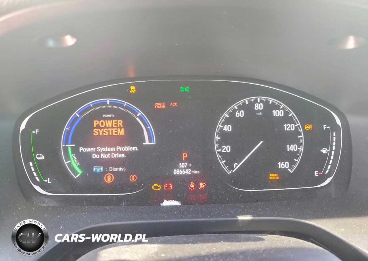 2019 Honda Insight Lx VIN:19XZE4F15KE018956 - 9