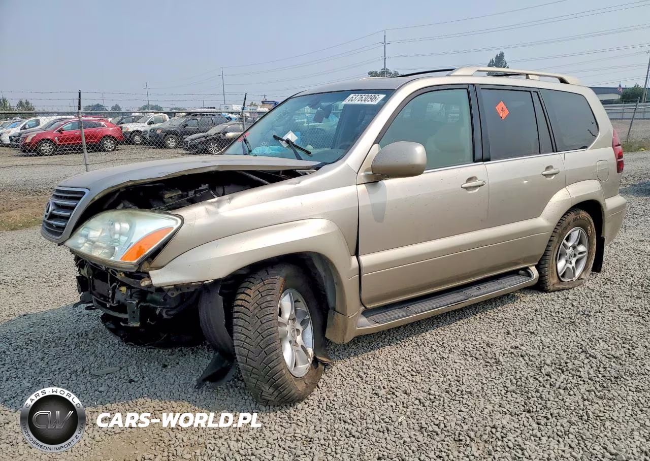 2003 Lexus Gx 470