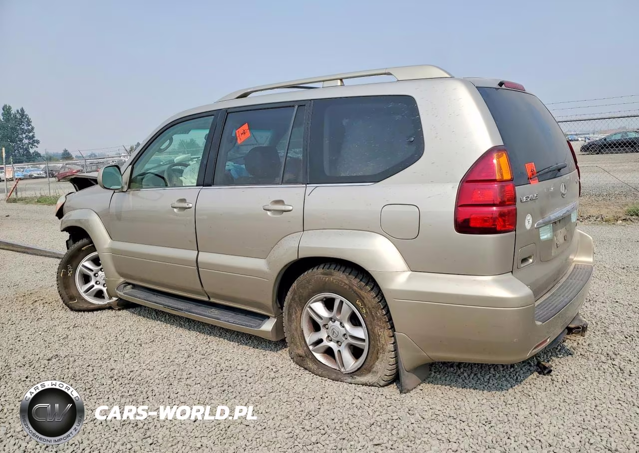 2003 Lexus Gx 470 VIN:JTJBT20X430004126 - 2