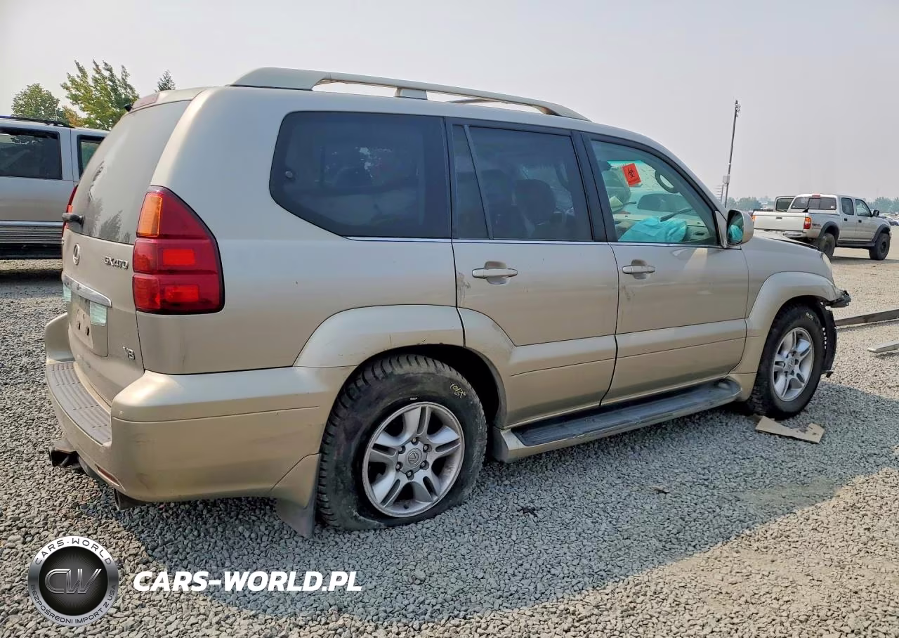 2003 Lexus Gx 470 VIN:JTJBT20X430004126 - 3