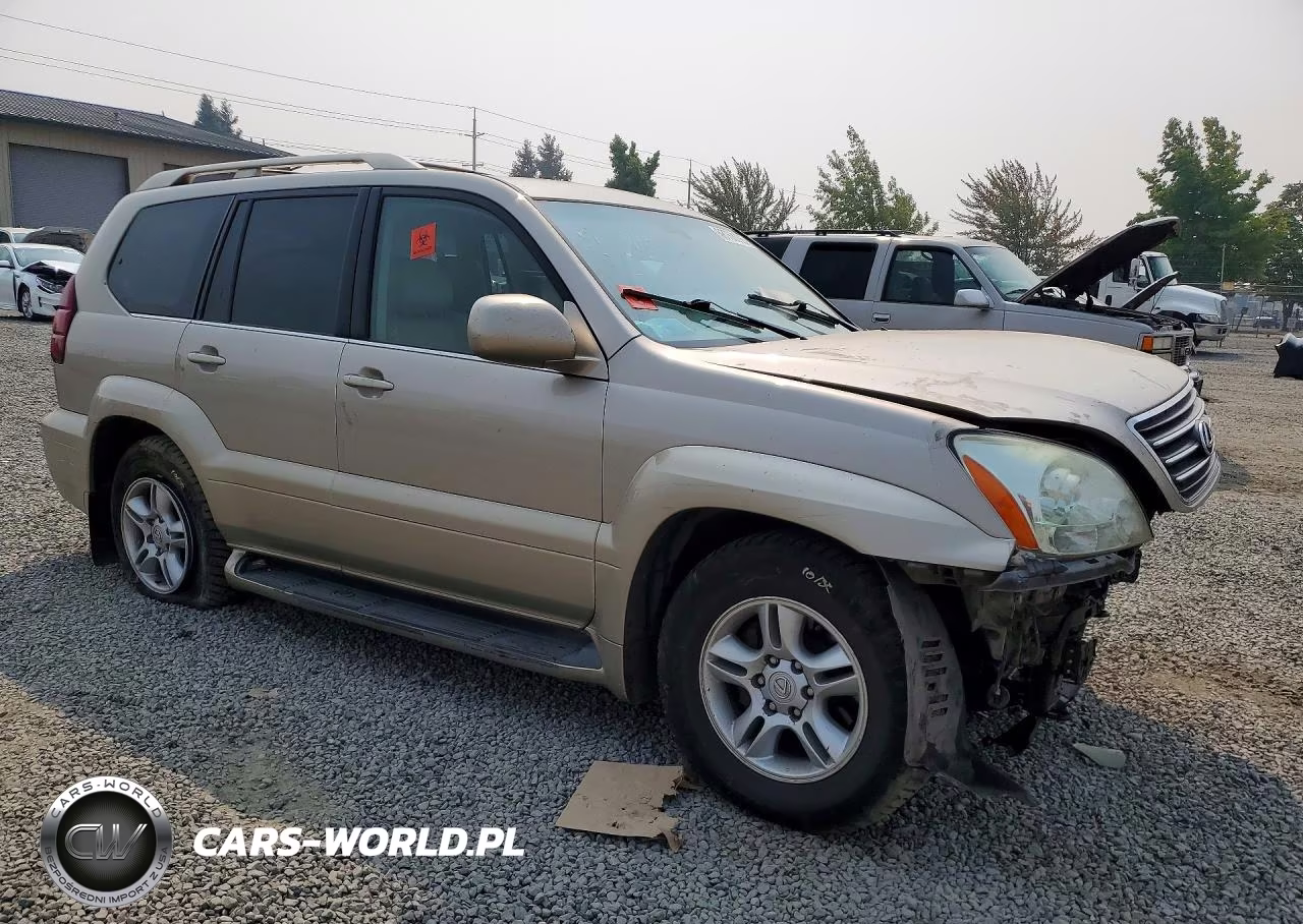 2003 Lexus Gx 470 VIN:JTJBT20X430004126 - 4