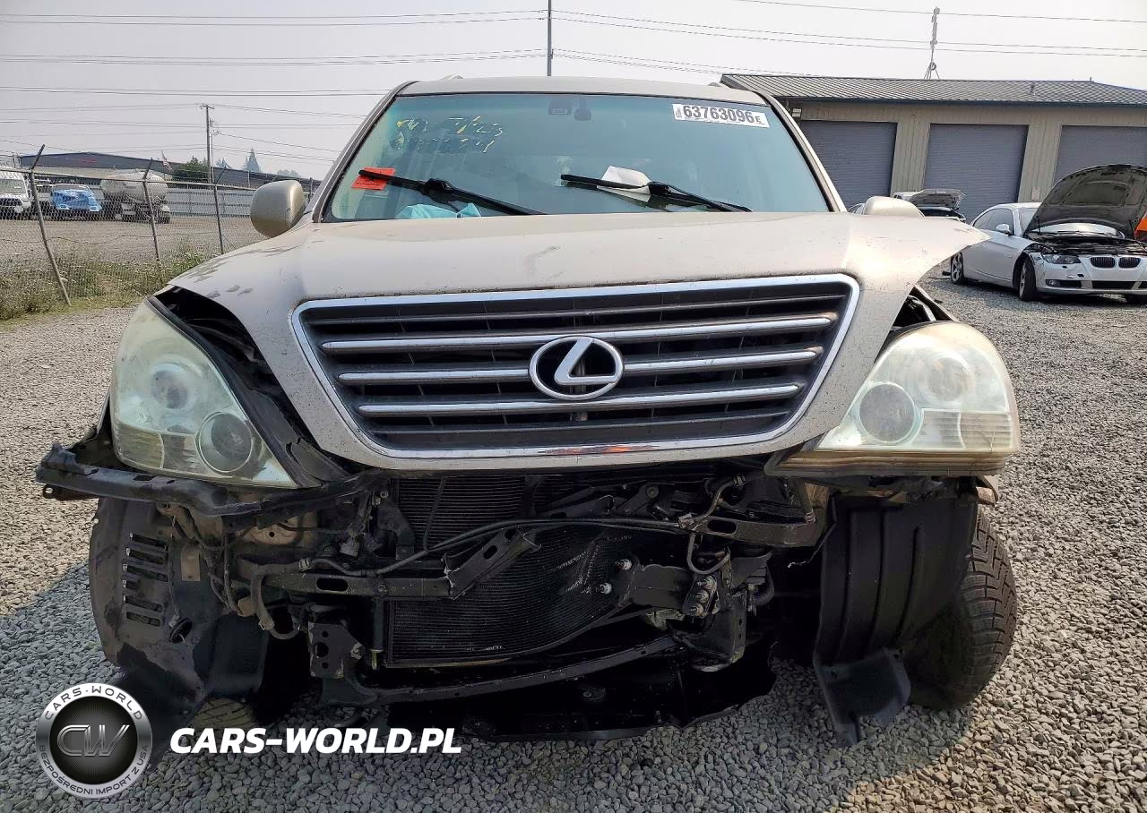 2003 Lexus Gx 470 VIN:JTJBT20X430004126 - 5