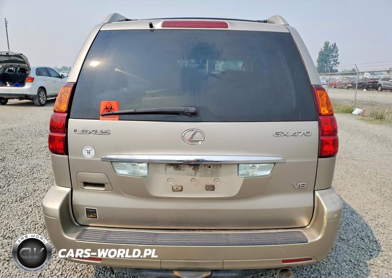 2003 Lexus Gx 470 VIN:JTJBT20X430004126 - 6