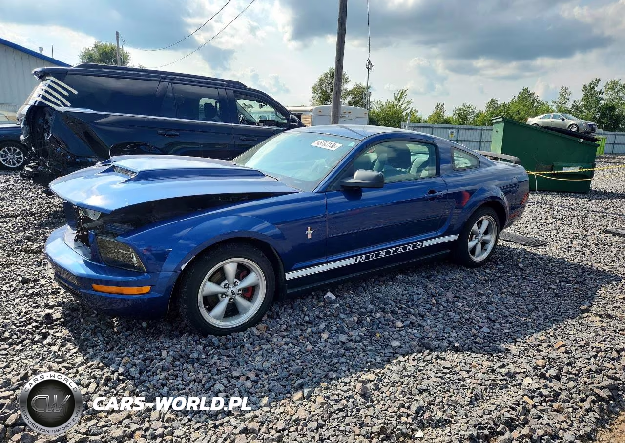 2008 Ford Mustang