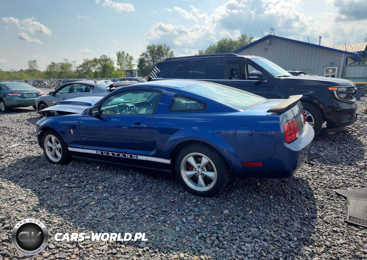 2008 Ford Mustang VIN:1ZVHT80N085137438 - 2