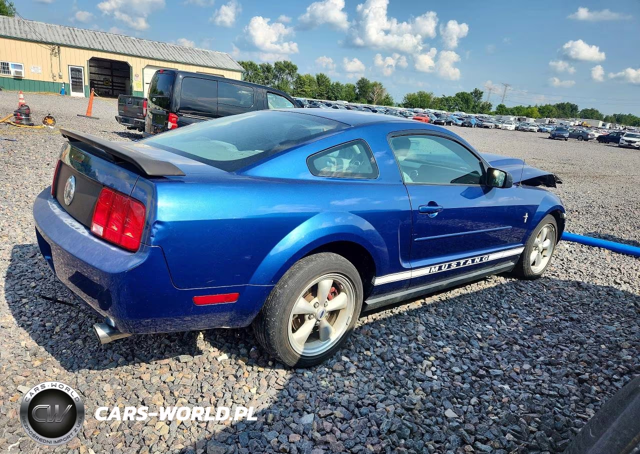 2008 Ford Mustang VIN:1ZVHT80N085137438 - 3