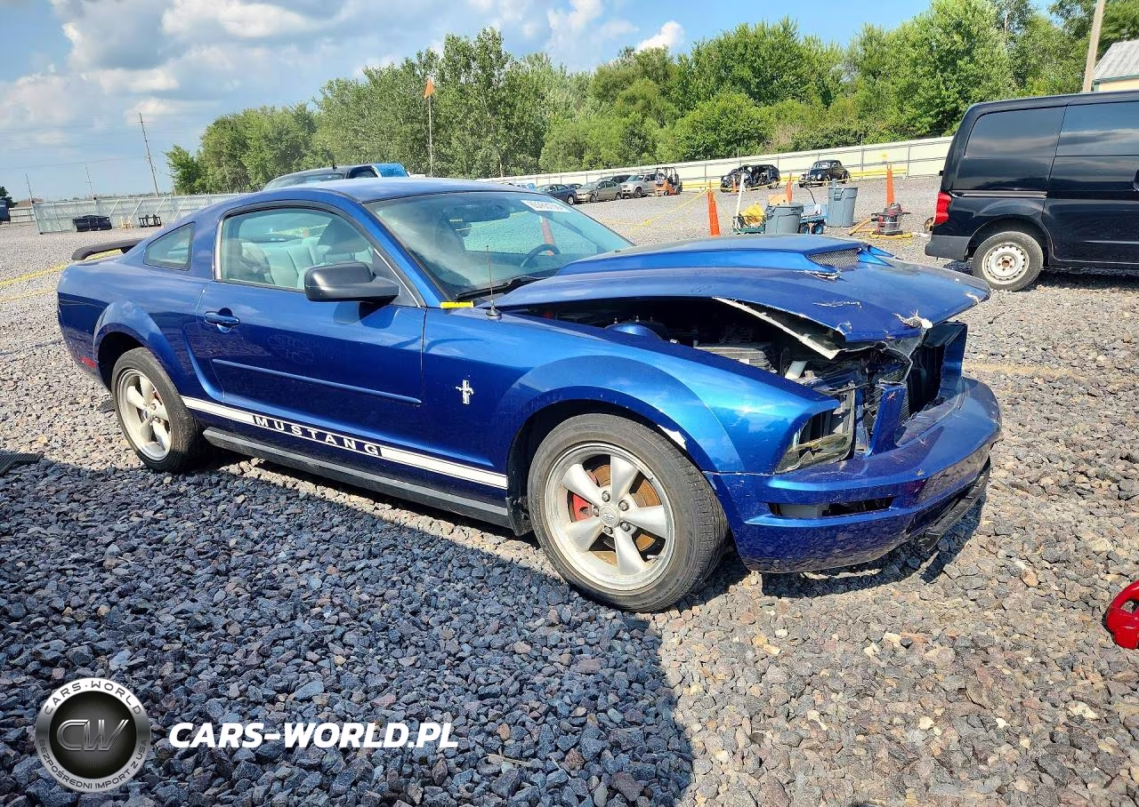 2008 Ford Mustang VIN:1ZVHT80N085137438 - 4