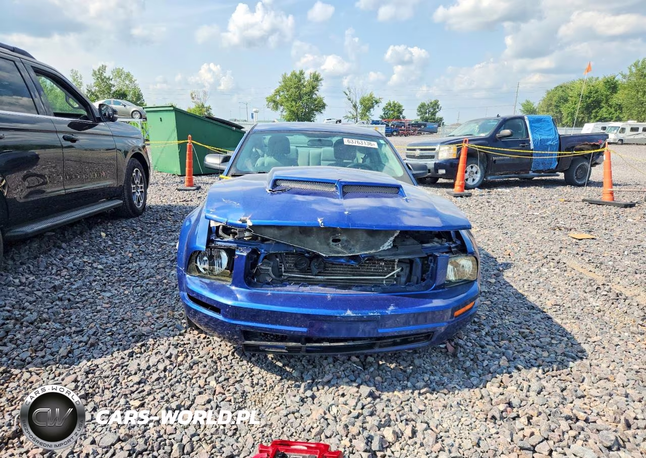 2008 Ford Mustang VIN:1ZVHT80N085137438 - 5