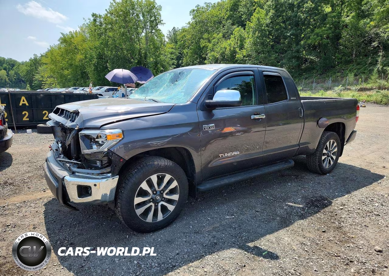 2021 Toyota Tundra Double Cab Limited