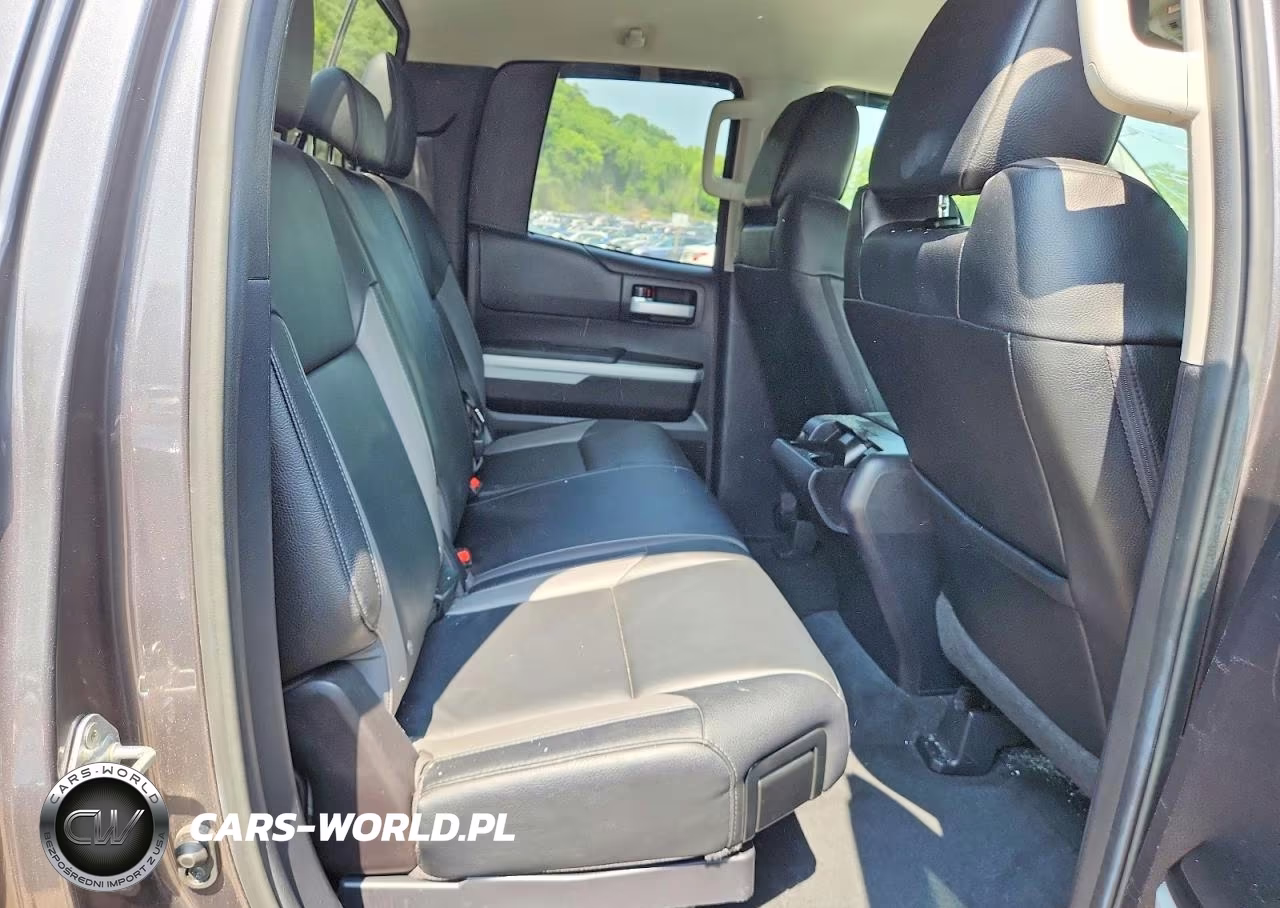 2021 Toyota Tundra Double Cab Limited VIN:5TFBY5F1XMX979148 - 10