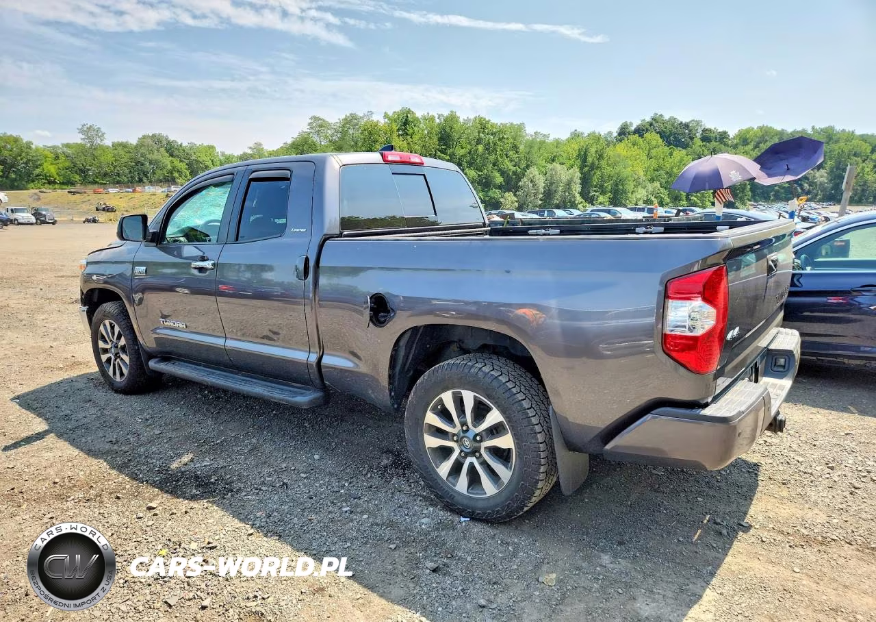 2021 Toyota Tundra Double Cab Limited VIN:5TFBY5F1XMX979148 - 2