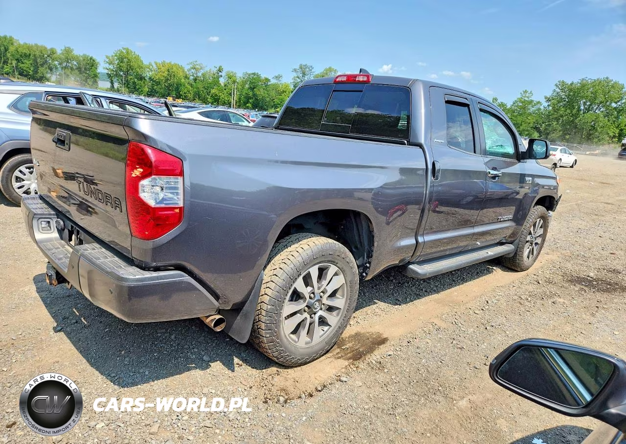 2021 Toyota Tundra Double Cab Limited VIN:5TFBY5F1XMX979148 - 3